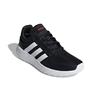 adidas Lite Racer CLN 2.0 J Black White Kids Sneakers Core-Black Cloud-White Scarlet GZ7739