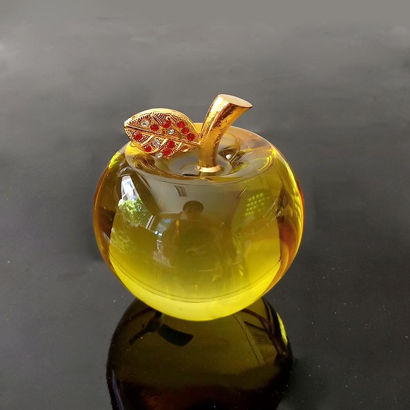 Crystal Apple Creative Gifts: Holiday Decorations, Christmas Ornaments, and Car & Home Décor