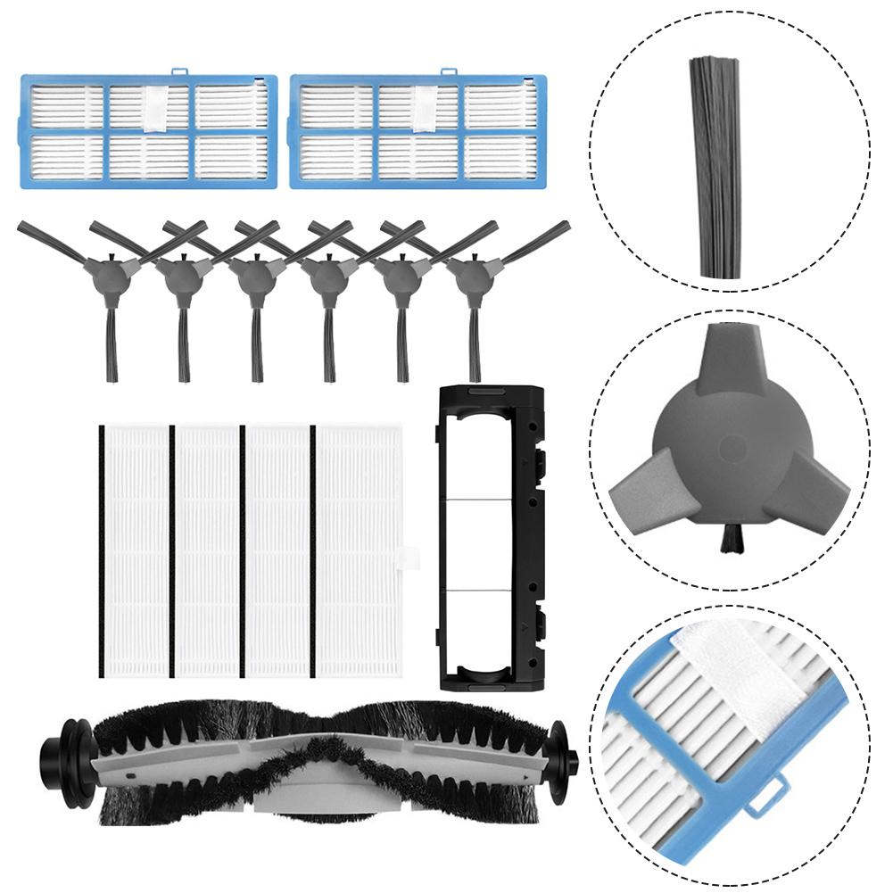 Kits Roller Brush Filters Replacement Cleaning Tool