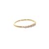 no brand  #3(JP Size) ring K18 Gold Women