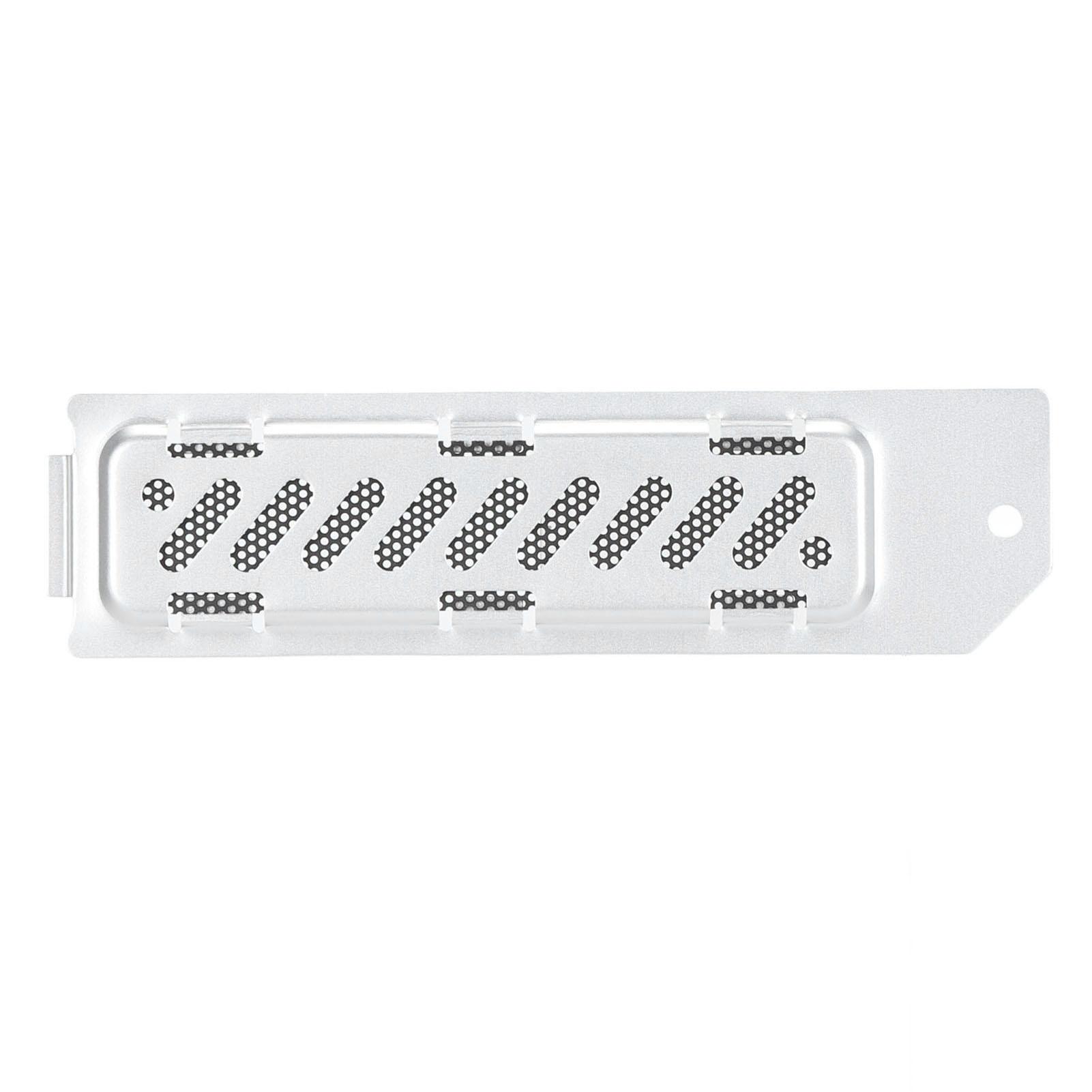 

SSD Cover Replacement for PS5 Slim M.2 SSD Extension Slot Ventilation Holes Aluminum Alloy Metal срібний