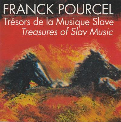 CD FRANCK POURCEL   Tresors De La Musiqus Slava Treasur DNCD50287 Dino Music 1992 US Classical Used