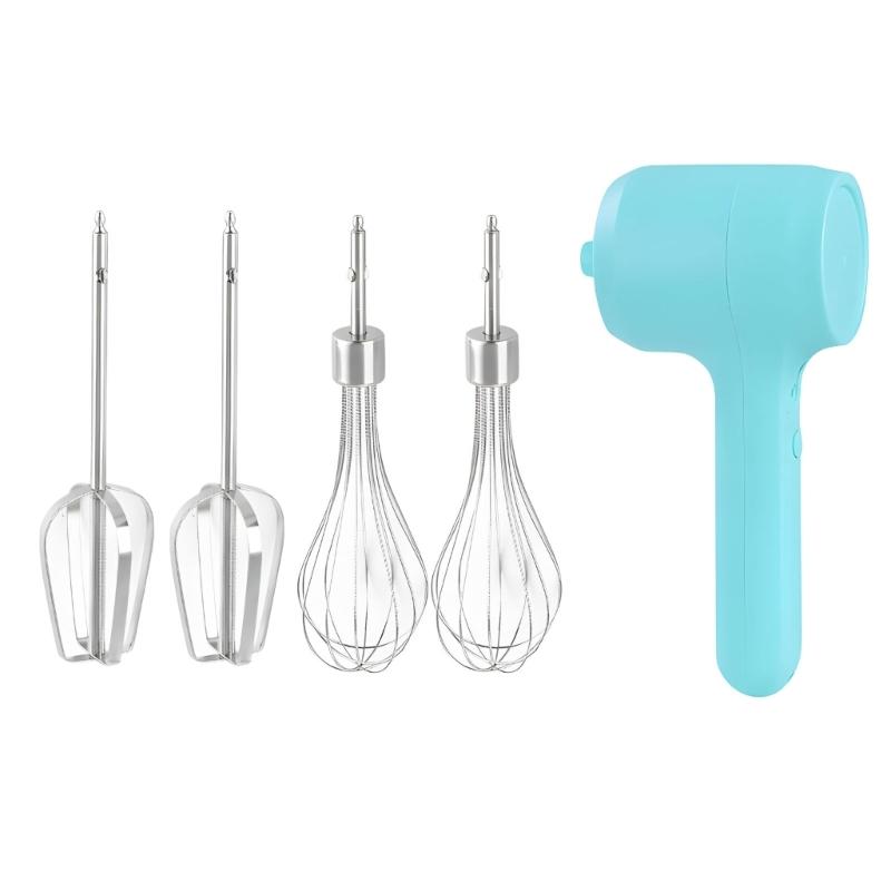 Head Electric Whisk Speed Motor 18000 Detachable Attachments Large Bowl Capacity Versatiles Tool