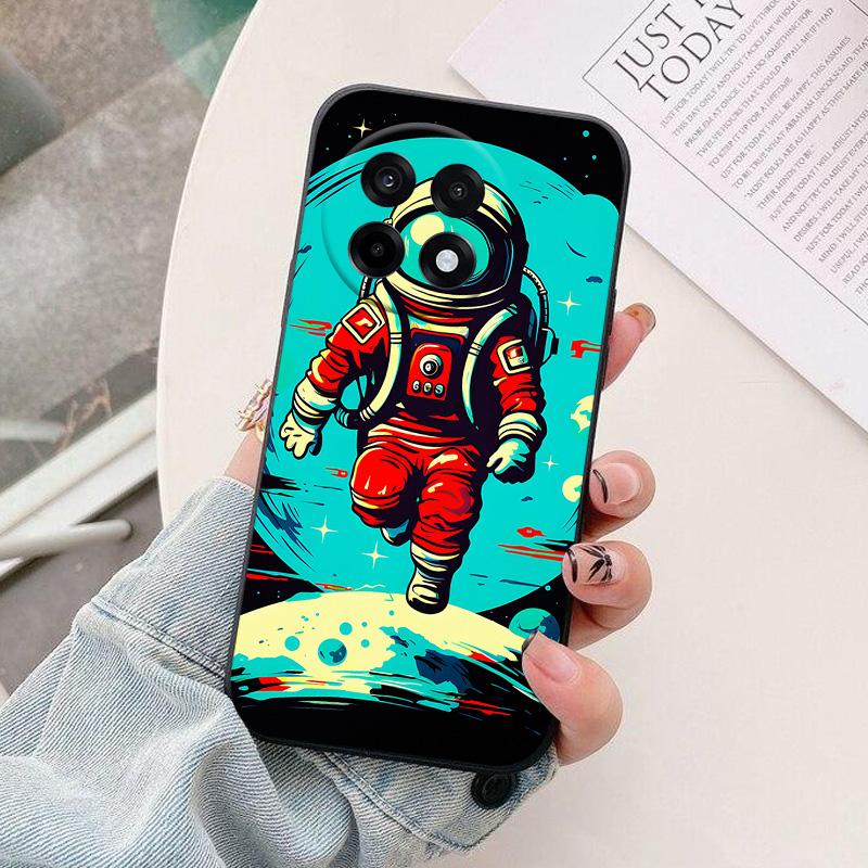 For OnePlus One Plus 13 1+13 5G Case astronaut Soft TPU Silicone Back Cover Phone Cases for OnePlus 13 OnePlus13 Painted Shell