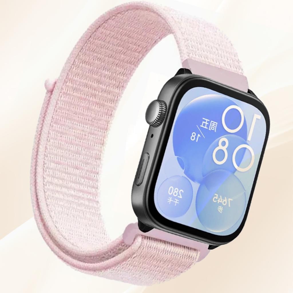 Nylon loop band For huawei watch fit 3 strap smart wristband breathable Sport Watchbands bracelet for huawei fit3 Accessories