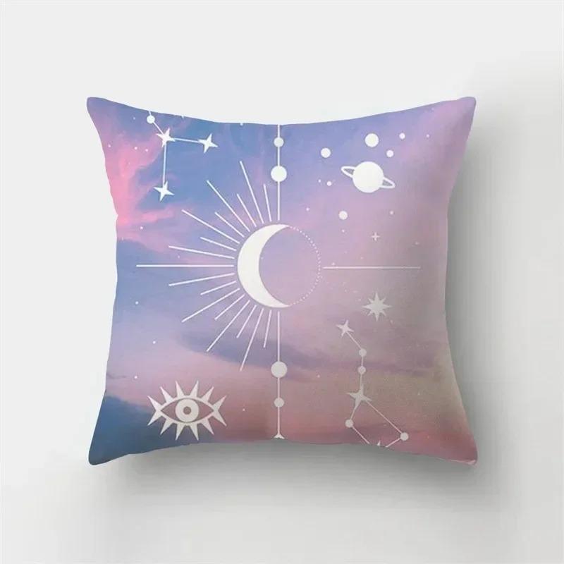 Pink Cloud Cushion Cover Luxury Home Decor Pillow Cover Car Living Room Sofa Cushion Cover