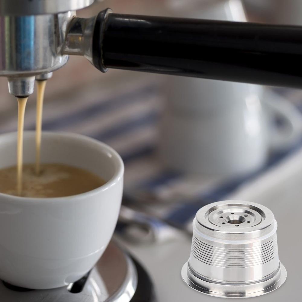 Stainless Steel Reusable Coffee Capsule Refillable Coffee Capsule Cup  For Wacaco Machines