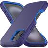Military Grade Armor Full Body Protection Hard Cases for IPhone 17 Air 16E 16 Pro Max Rugged Shockproof Dustproof Phone Cover
