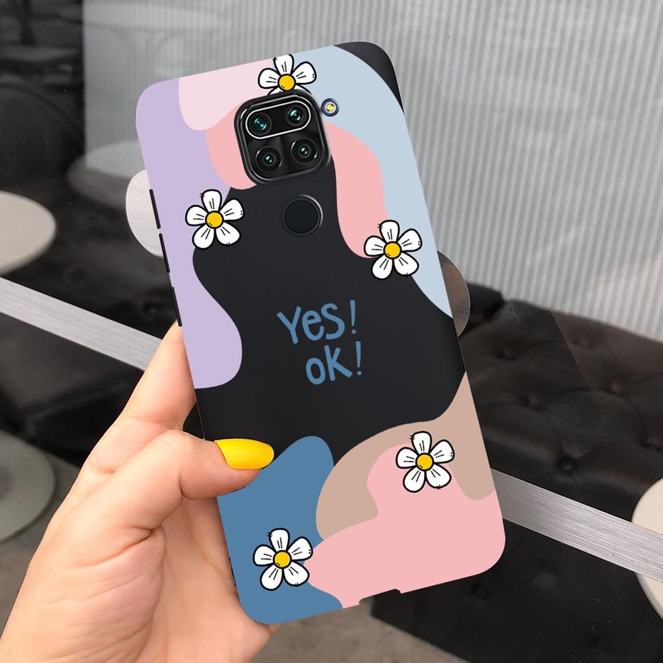 For Xiaomi Redmi Note 9 Case Stylish Painted Cover Soft TPU Phone Case For Xiaomi Redmi Note 9 Pro Max Note9 Pro 9S Coque Bumper