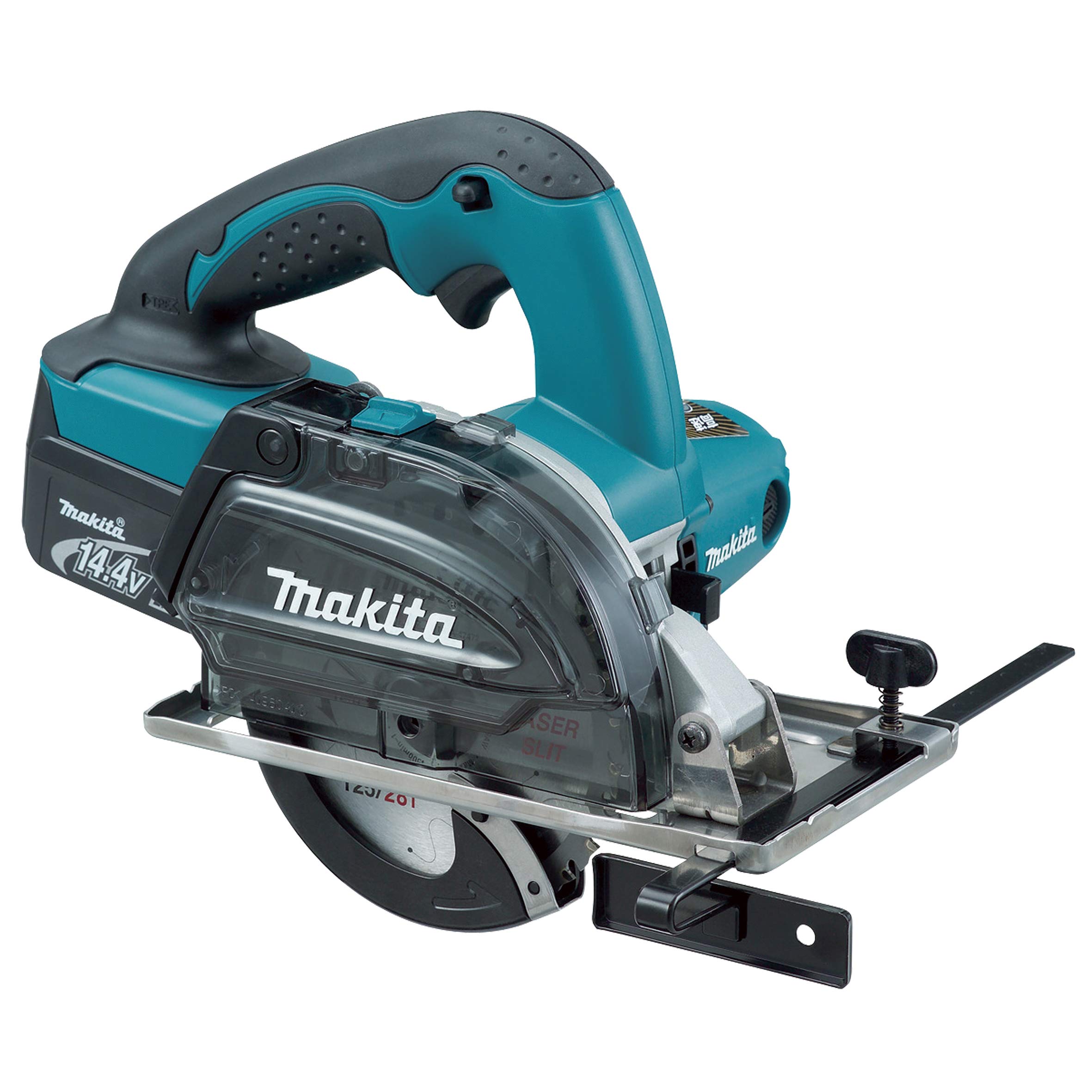 

Акумуляторна пилка Makita 125 мм з 1 корпусом CS540DRF 14,4 В 3,0 Аг синій