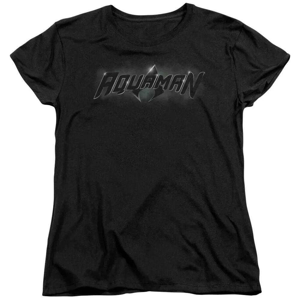 Aquaman  Aquaman Title  Women s T-Shirt 2XL