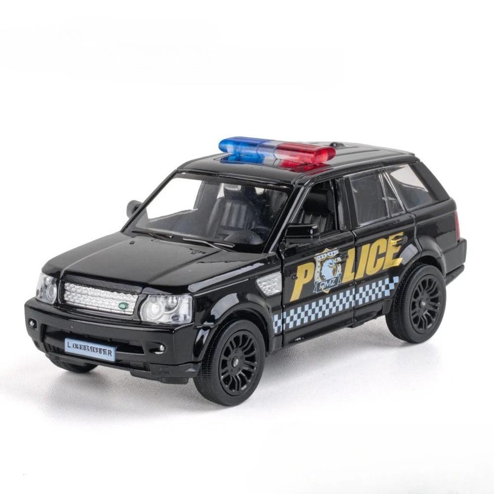 1:36 F-150 Mustang Challenger R8 Beetle Defender Camaro Serie Auto della Polizia Modello di Auto in Lega Metallica Pressofusa Giocattoli per Bambini Regali