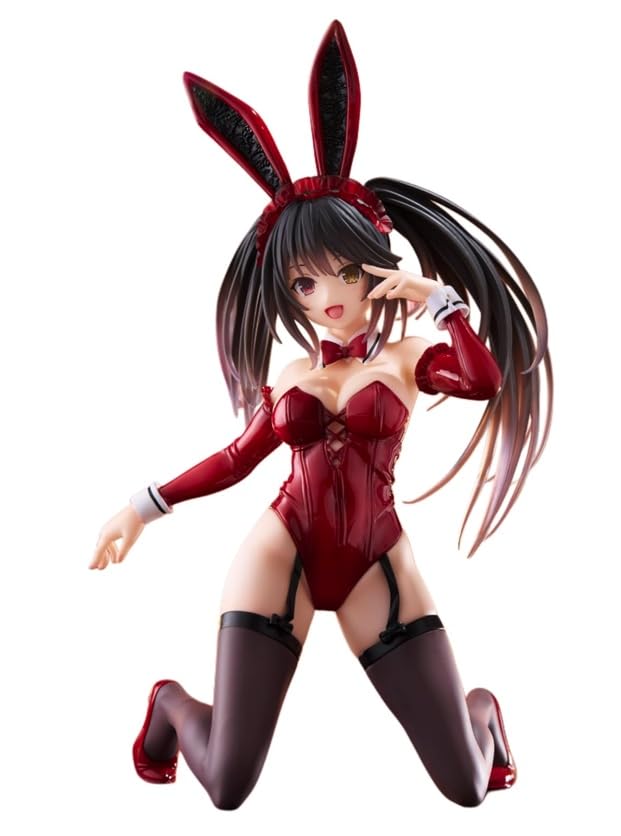 

Kurumi Tokisaki Figure Bunny Desktop Cute Date A Live V Official 18cm Ver. Approx.
