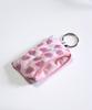 Soworlian O-Ring Zipper Card Pouch_Lovely Strawberry