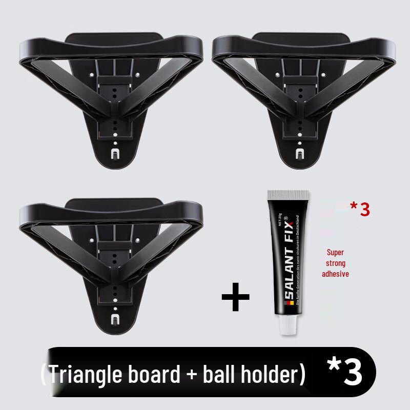 YaYing Wall-Mounted Basketball Storage Rack