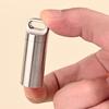 Stainless Steel Materials Secure Lockable Miniature Container Suitable For Wilderness And Water Sports