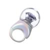 Portable Fan Support Rings Featuring Sturdy Plastic LED Lights Fashion Accessory for Concerts and Gatherings Use