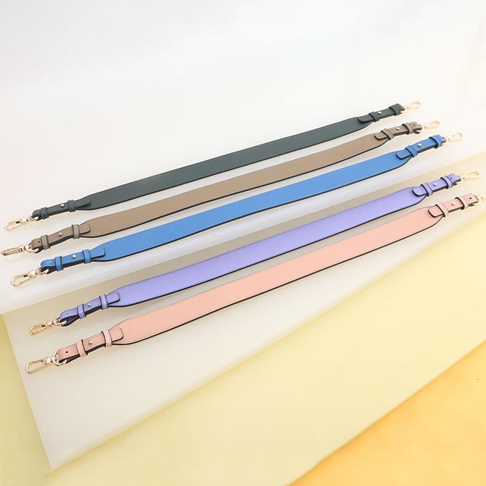 PU Leather Crossbody Handbag Strap Replacement Bags Strap Shoulder Bag Parts Wide Shoulder Strap