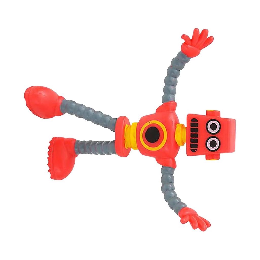 Figets Toys Creative Wire Robot Twisted Tdeformed Ever-Changing Doll Fun Decompression Tricky Children Toy Christma Gift