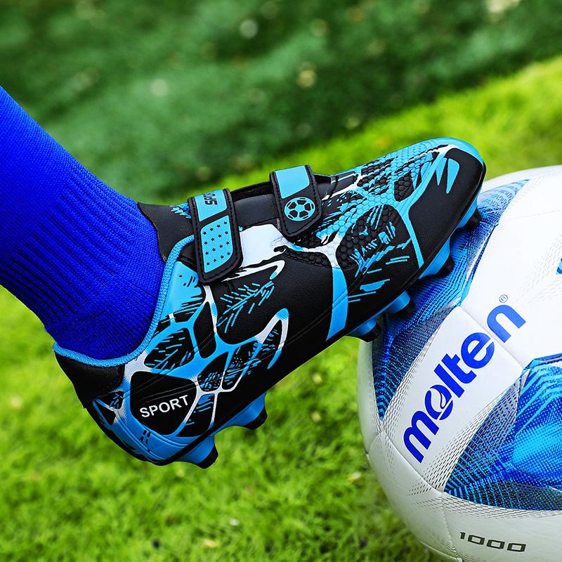 Dětské fotbalové boty You Nails Solid Double Magic Stick Fotbalové boty Tréninkové Dětské kopačky