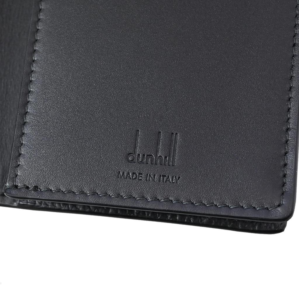 [Dunhill] Card Case, Business Card Holder, Men's, 1983 Harness, Black, 23R2512GN001, Free Size [Parallel Import]
