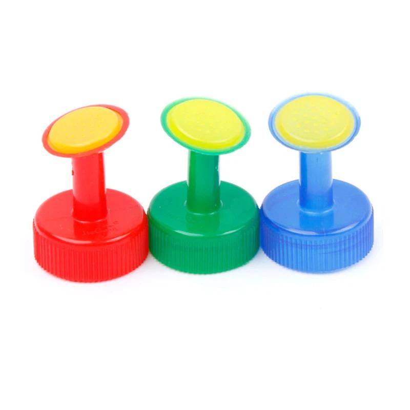 

Bottle Cap Sprinkler - DIY irrigation sprinkler with easy-connect nut/thread, suitable for indoor/outdoor potted plants, lawns. синий