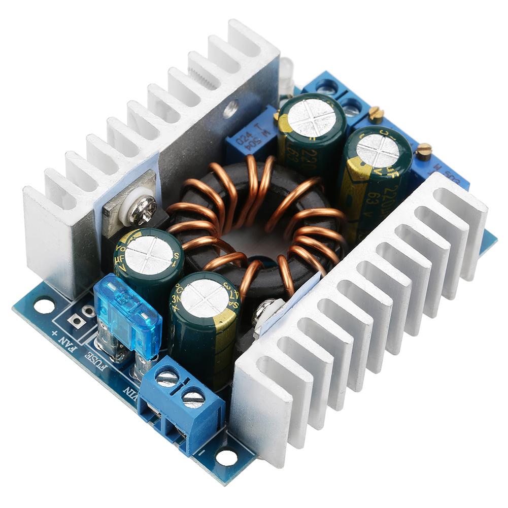

DC10-32V to DC12-60V Voltage Step Up Converter Модуль джерела живлення