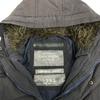 Abercrombie & Fitch 80% Thick Down Jacket Men’s S Charcoal Gray(USED)