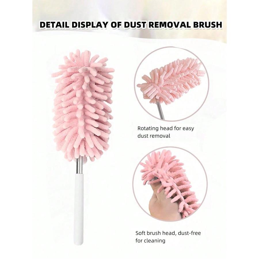 Car Cleaning Tool, Car Dust Brush, Extendable Duster, Car Window Cleaner, Extendable Anti-Static Duster Brush Sweep Dust For Cars Cleaning,
