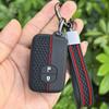 Silikonowe Etui na Kluczyk Samochodowy Uchwyt Pokrowiec Powłoka dla Toyota Camry Prius Land Cruiser Prado 150 Crown dla Subaru Foreste XV Zdalny