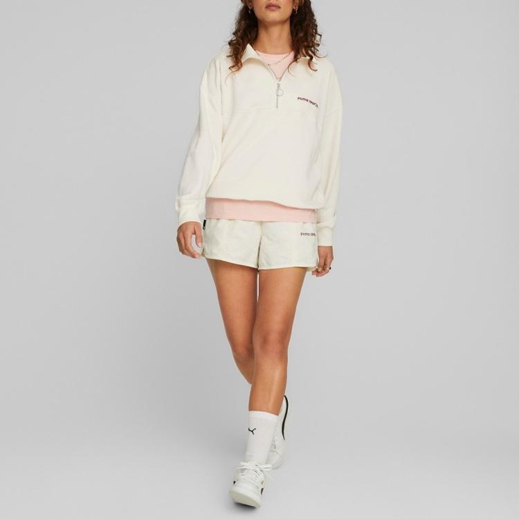 PUMA Casual Shorts Women's Pure White Moderate 620598-65