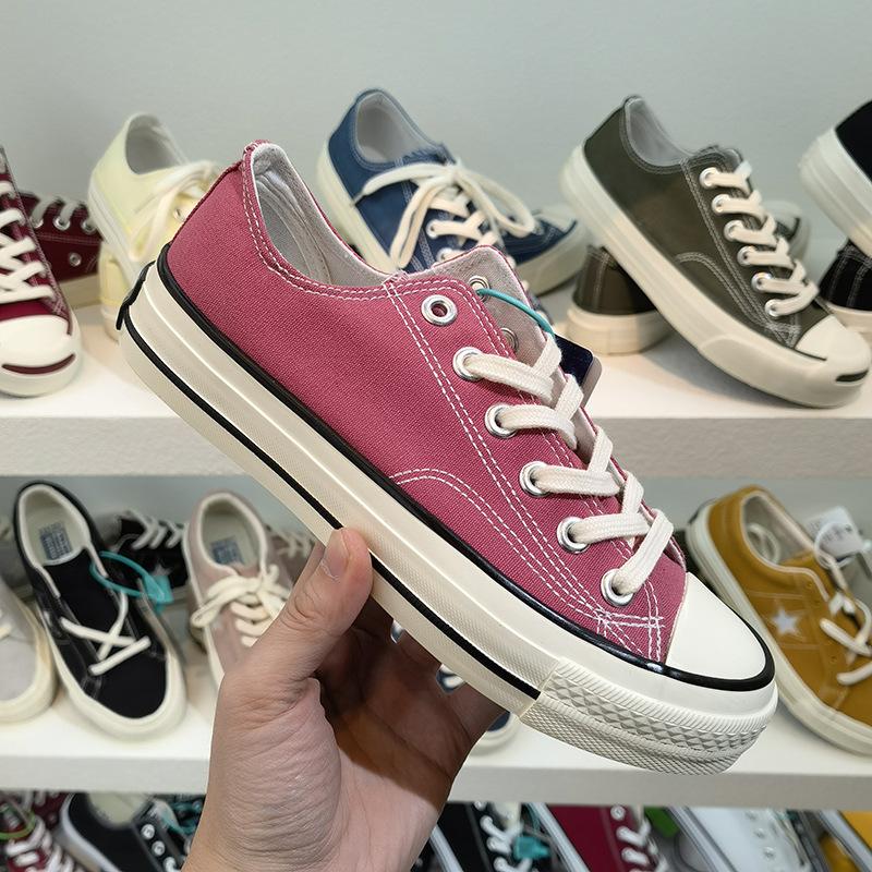 Summer Classic Low-top Retro Canvas Shoes Female Korean Version Harajuku Street Shooting Tide Student
