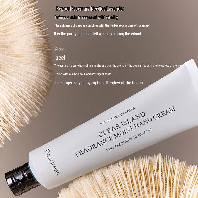 DEAR IREAN Scented Hand Cream 4-Piece Set