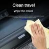 For Tesla Model 3 Highland 2024 Front Rear Door Sill Protector Threshold Strip Anti-kick Guard Panel Waterproof Pad New Model3
