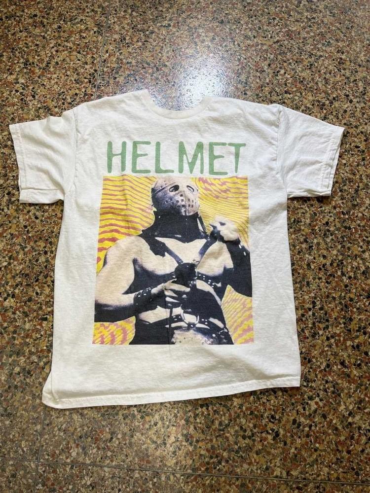 

Helmet band Tour Music All S to 5XL SE316 FREE SHIPPING Unisex T-Shirt XXXXL