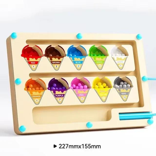 First-Class Magnetic Premium-Quality Maze Superior-Grade Board First-Class Early Premium-Quality Education First-Class Puzzle Premium-Quality Board