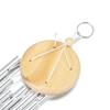 Series Garden Decor Garden Decoration Solid Wood Hanging Decorations Wind Chime Aluminum Tubes