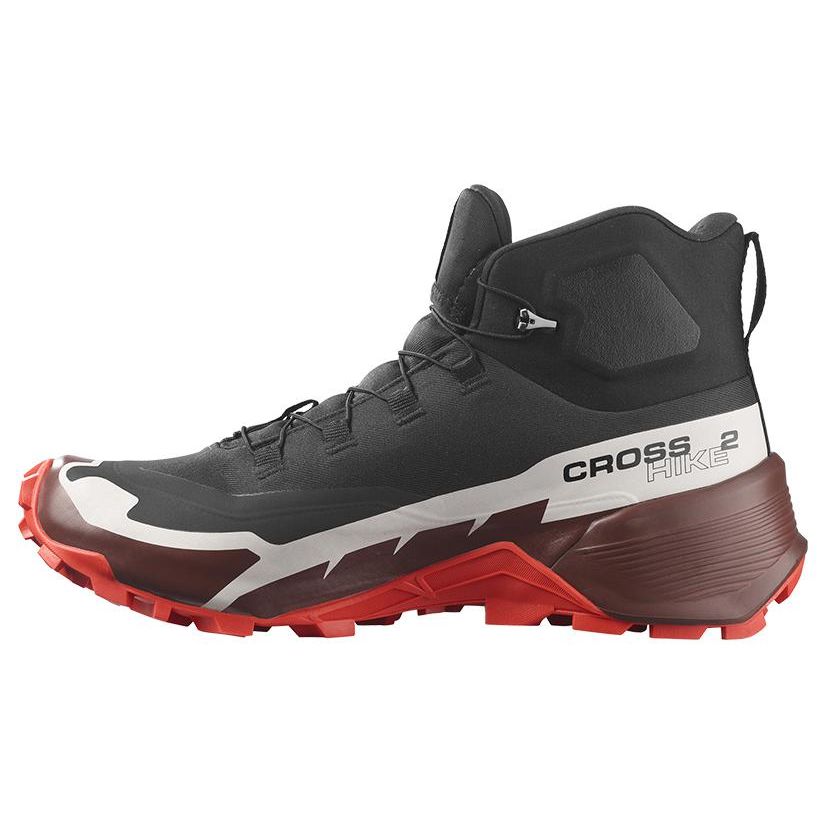 

Salomon Cross Hike Mid Gtx 2 Водонепроницаемая Дышащая Обувь для Активного Отдыха Мужская Обувь Черный Красный 417359 42