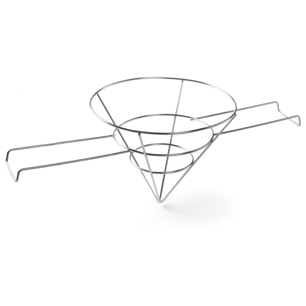 Stainless steel filter holder for Hendi 632901 fryer