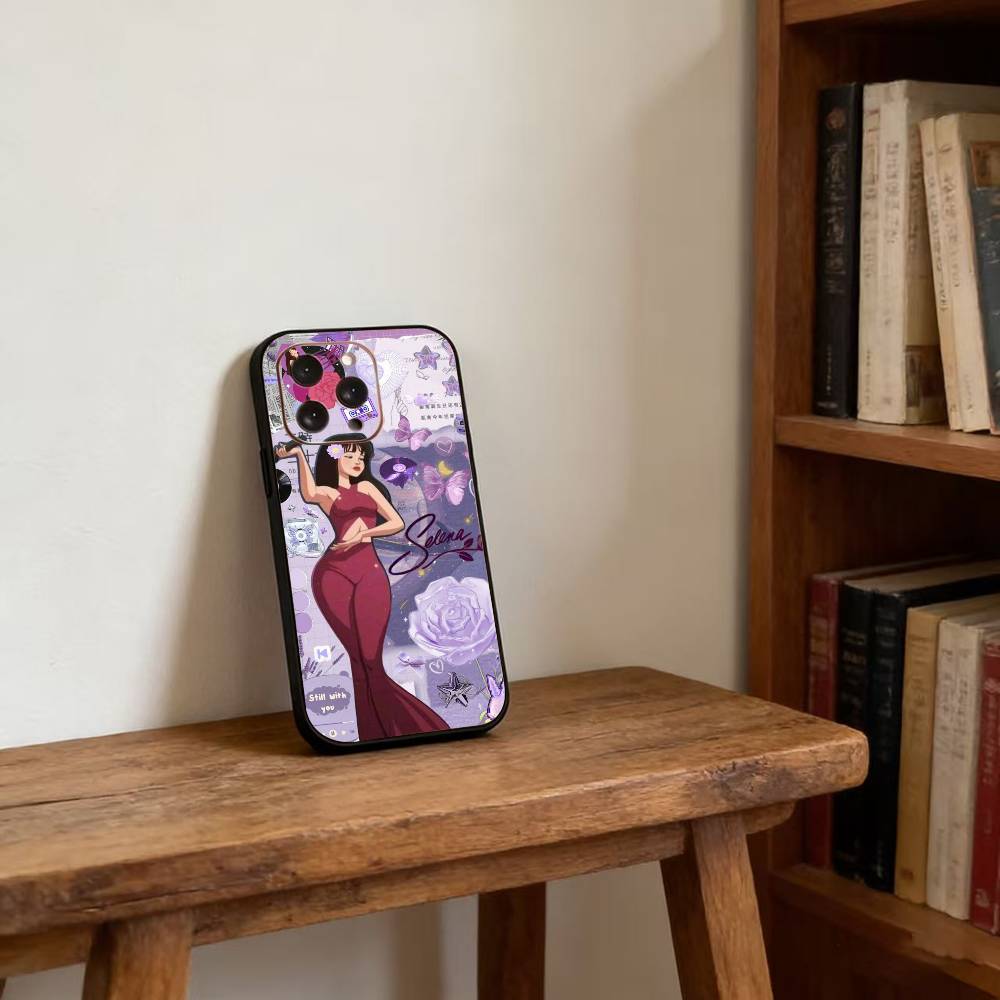 

Selena Quintanilla Phone Case For iPhone17,16,15,14,13,12,11 Plus,Pro Magnetic with Magsafe Wireless Charging iPhone14Pro