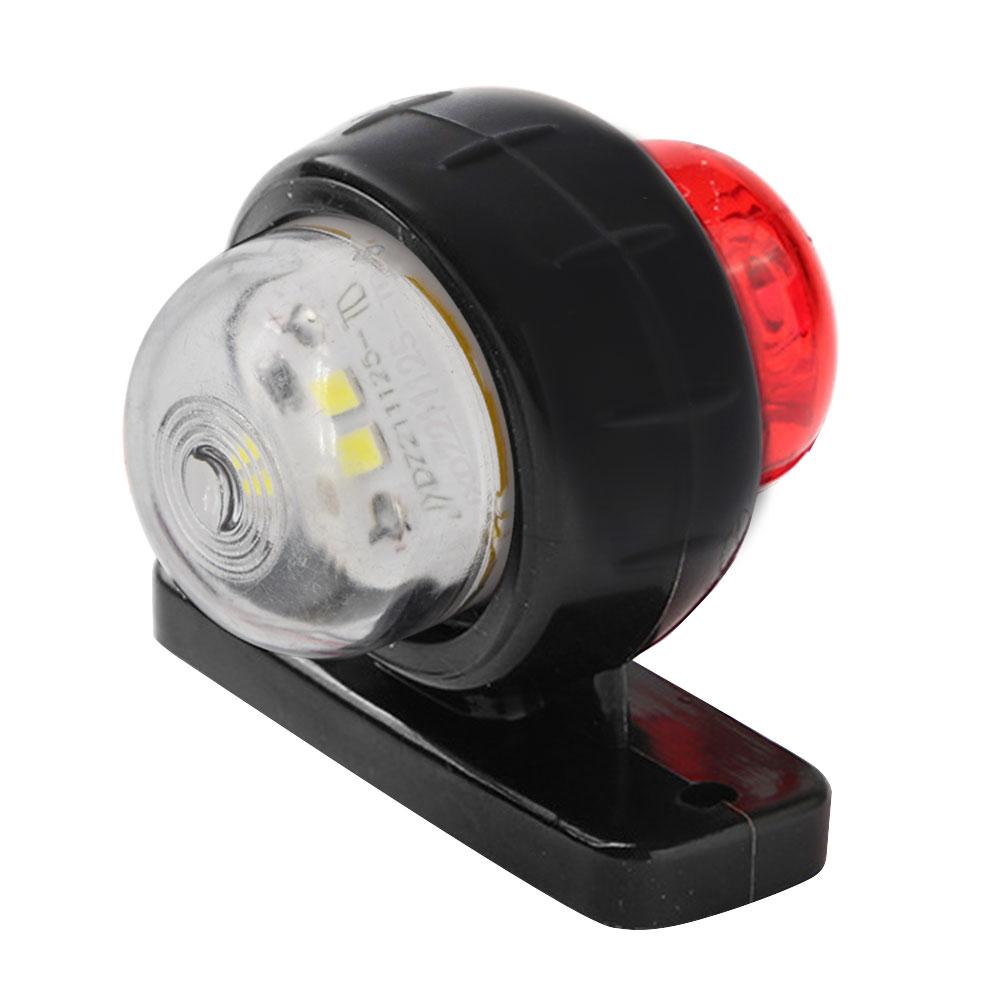 Светодиодные боковые габаритные огни 12в 24в Прицеп Передние Задние Габаритные Огни Контурная Лампа Указатель Поворотника Задний Фонарь Для Грузовика Фургона Каравана B