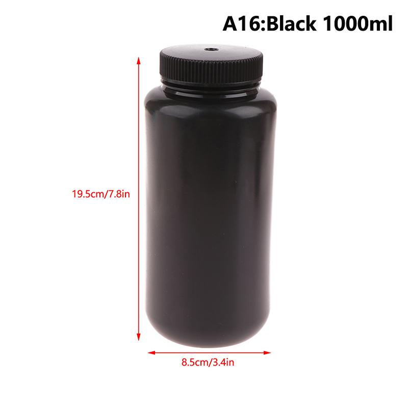 1Pcs Plastic Hdpe Empty Seal Bottles Pill Vials Tablet Capsule Solid Powder Portable Containers