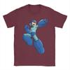Novelty Game Mega Robot Man T-Shirts for Men Round Collar Pure Cotton T Shirt  Short Sleeve Tee Shirt Gift Idea Clothing