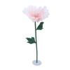 Electric Silk Flower Simulation Openable Artificial Large Peony Decor Prop with LED Light for