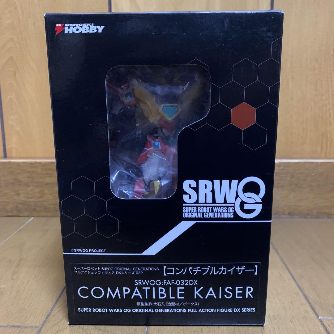 

[USED] Compatible Kaiser Dengeki HOBBY Volks Super Robot Wars OG
