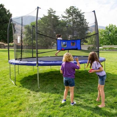 Hra na házení trampolíny Venkovní zahrada Trávník Park Vrhací síť na trampolínu Univerzální děti Dospělí Hra na házení na trampolínu Pytle s pískem