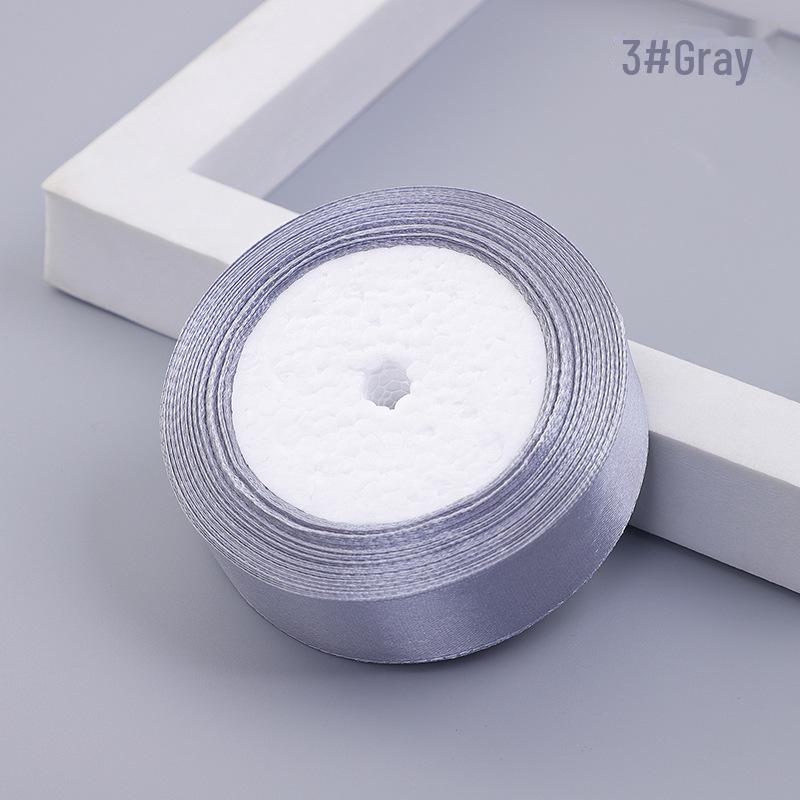 2 cm Satin-Polyesterband für Geschenkverpackungen und Hochzeitstortendekoration