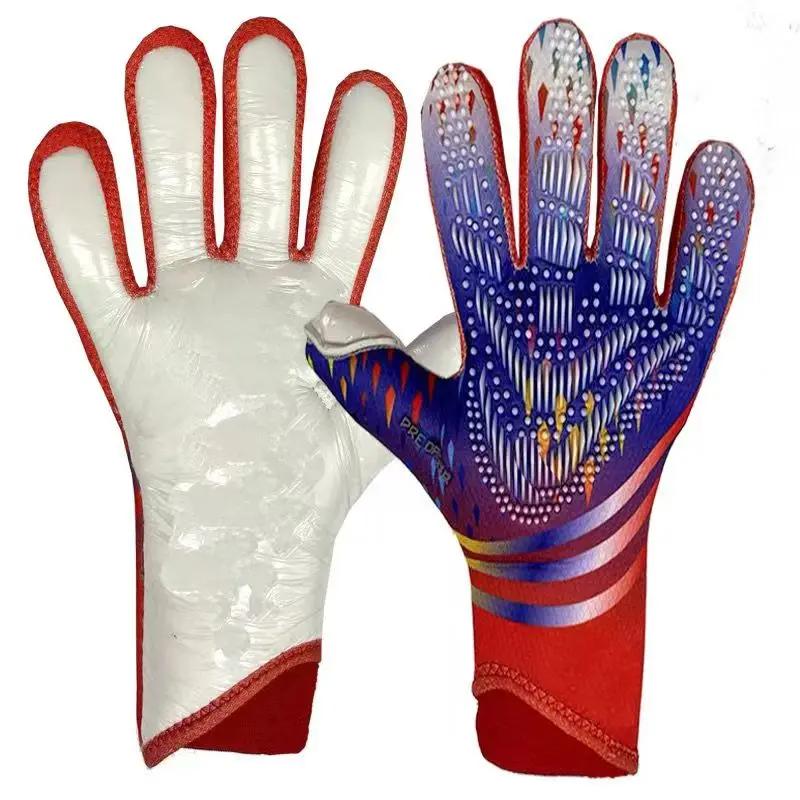 

Roxxana молодежные взрослые вратарские перчатки латексные износостойкие противоскользящие вратарские перчатки игровые тренировочные перчатки 10 красный