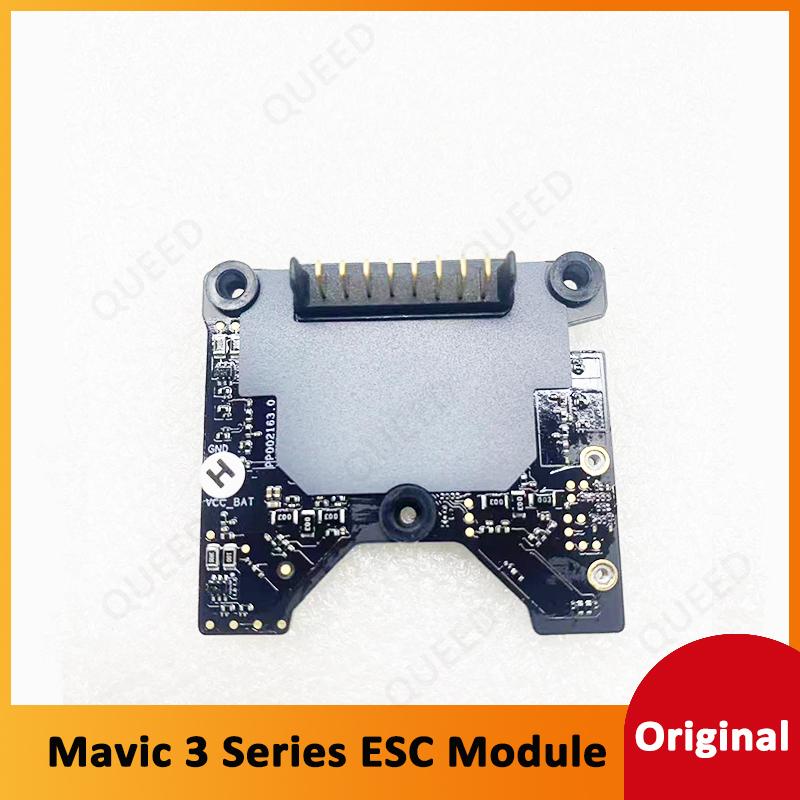 Original Mavic 3 Series ESC Module for DJI Mavic 3/Cine/3 Classic/3 Pro/3T Power ESC Board Assembly Replacement Done Parts