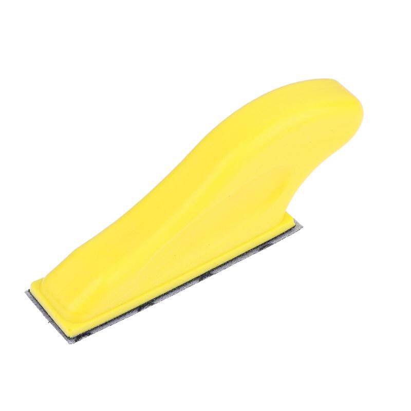 3.5"X 1" Mini Sandpaper Kit With Hook And Loop Sanding Block 71 Pcs Assorted 40/80/120/180/240/400/600 Grits For Polishing